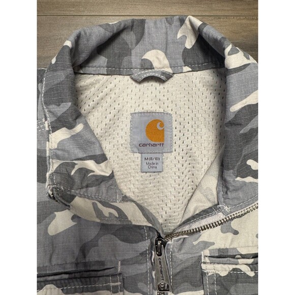 CARHARTT  Camo Utility Vest Women's M 8/10 - Picture 5 of 8